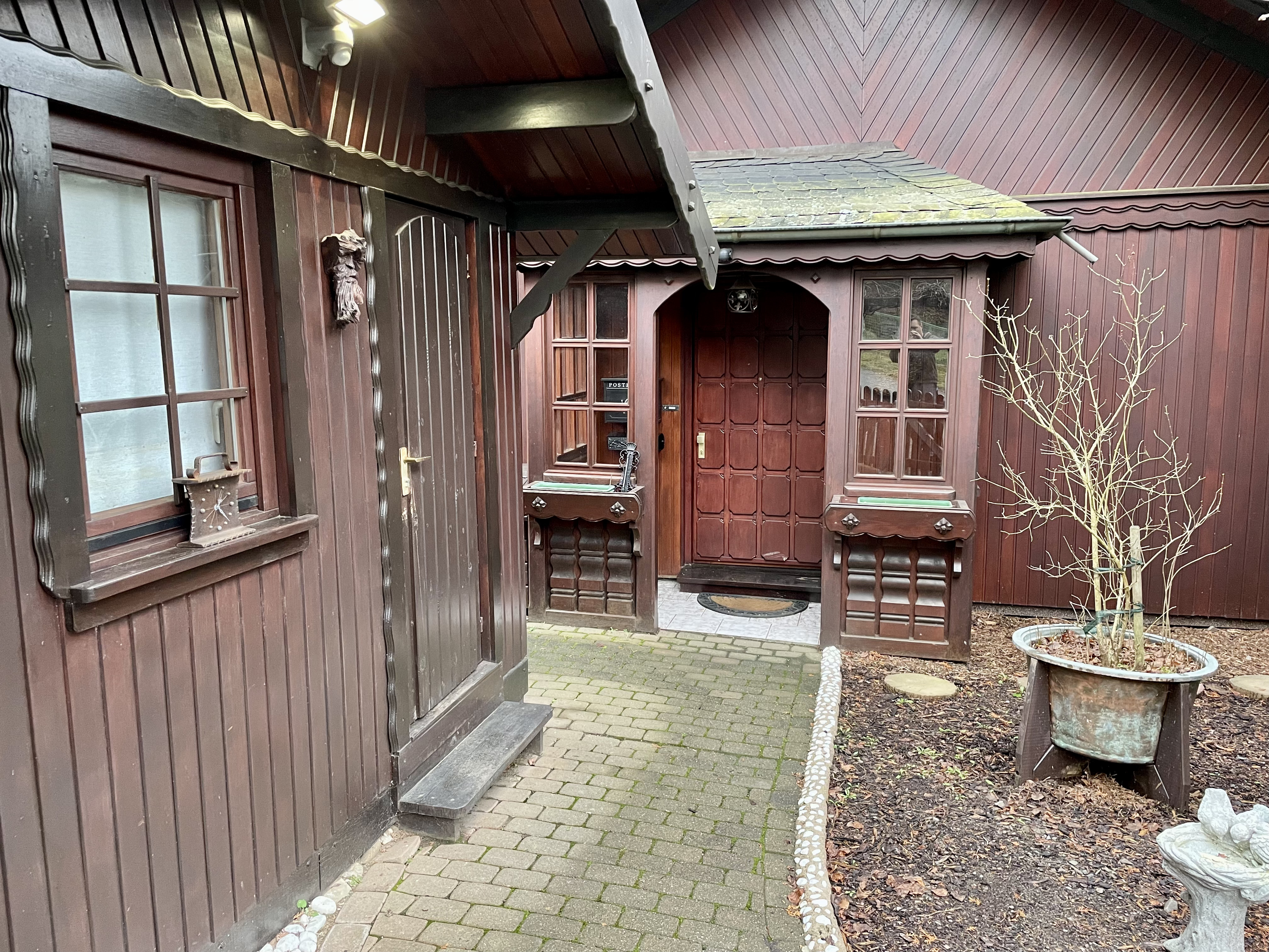 Hauseingang von Haus Balke
